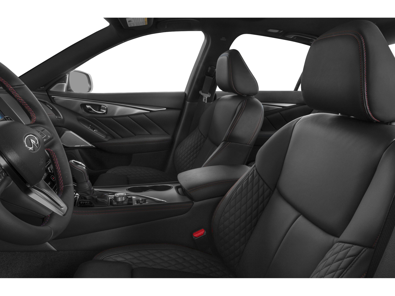 2021 INFINITI Q50 Red Sport 400