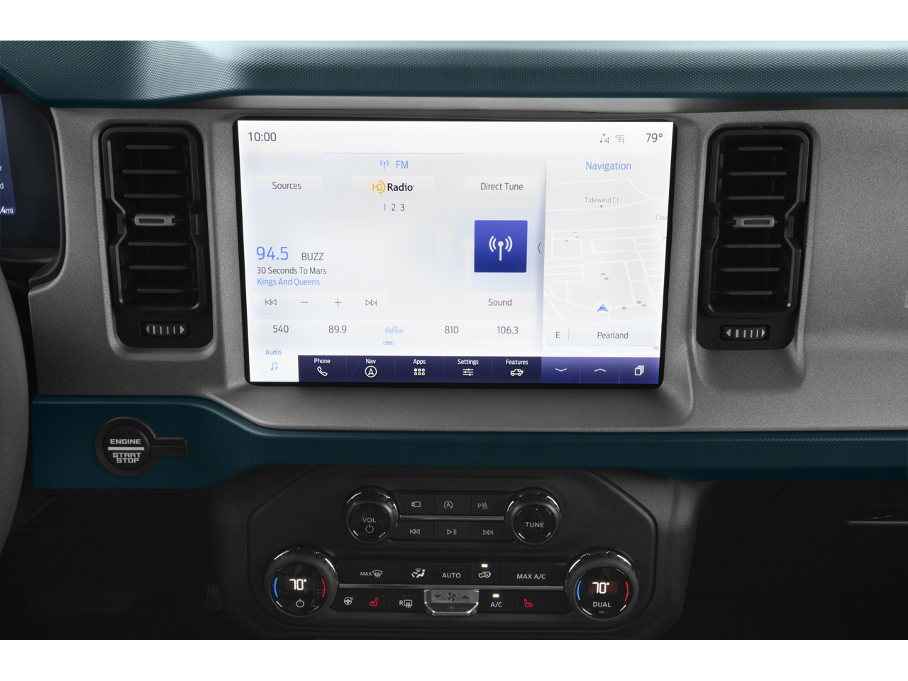 2024 Ford Bronco Outer Banks