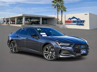 2021 Acura TLX A-Spec Package SH-AWD