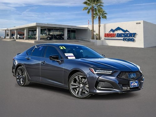 2021 Acura TLX A-Spec Package SH-AWD