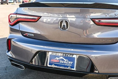2021 Acura TLX A-Spec Package SH-AWD