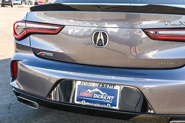 2021 Acura TLX A-Spec Package SH-AWD