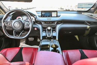 2021 Acura TLX A-Spec Package SH-AWD