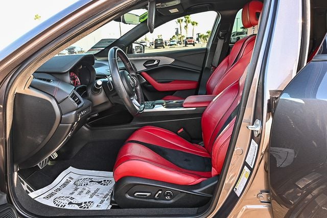 2021 Acura TLX A-Spec Package SH-AWD