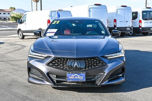 2021 Acura TLX A-Spec Package SH-AWD