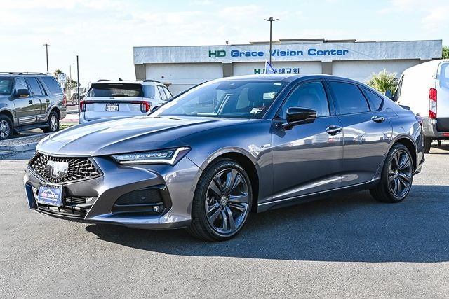2021 Acura TLX A-Spec Package SH-AWD