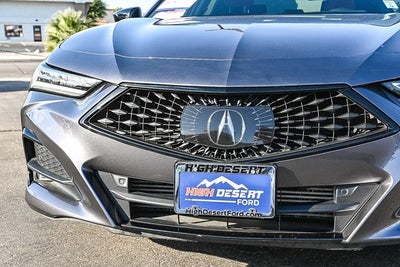 2021 Acura TLX A-Spec Package SH-AWD