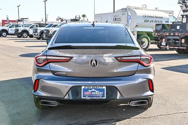 2021 Acura TLX A-Spec Package SH-AWD