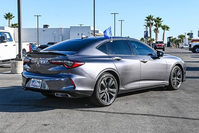 2021 Acura TLX A-Spec Package SH-AWD