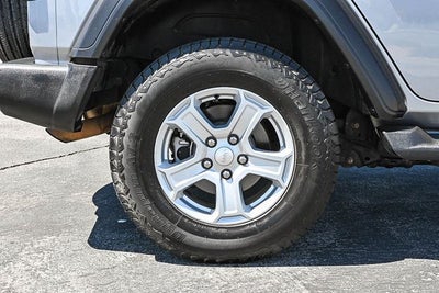 2021 Jeep Wrangler Unlimited Sport S
