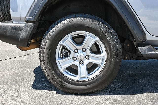 2021 Jeep Wrangler Unlimited Sport S