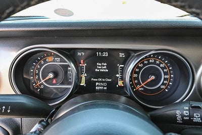 2021 Jeep Wrangler Unlimited Sport S
