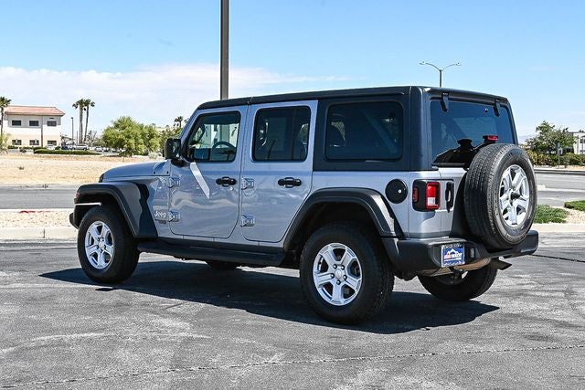 2021 Jeep Wrangler Unlimited Sport S