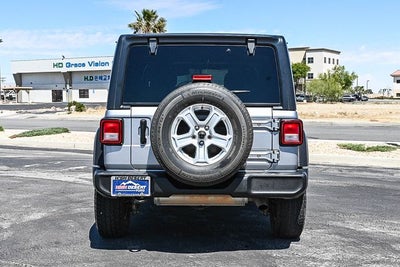 2021 Jeep Wrangler Unlimited Sport S