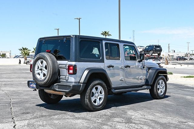 2021 Jeep Wrangler Unlimited Sport S