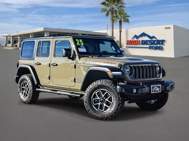 2025 Jeep Wrangler Rubicon