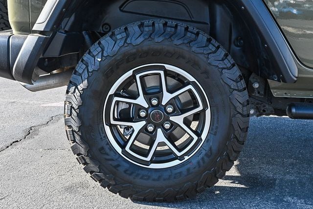 2025 Jeep Wrangler Rubicon