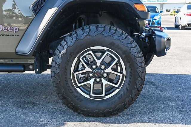 2025 Jeep Wrangler Rubicon