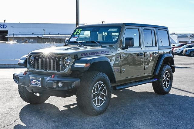 2025 Jeep Wrangler Rubicon