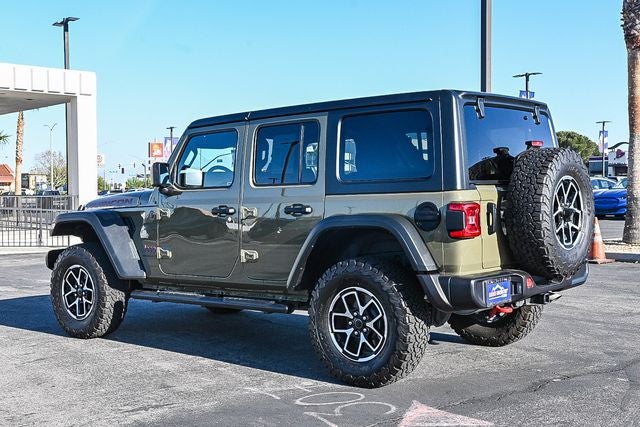 2025 Jeep Wrangler Rubicon