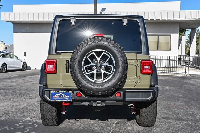 2025 Jeep Wrangler Rubicon
