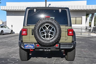 2025 Jeep Wrangler Rubicon