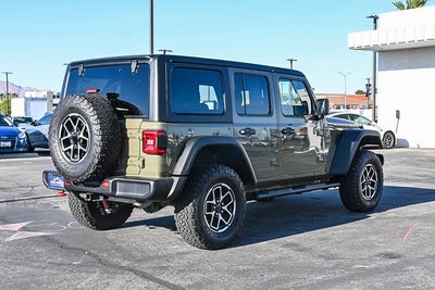 2025 Jeep Wrangler Rubicon