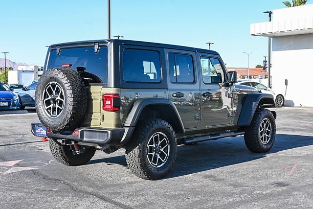 2025 Jeep Wrangler Rubicon
