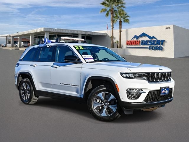 2023 Jeep Grand Cherokee 4xe