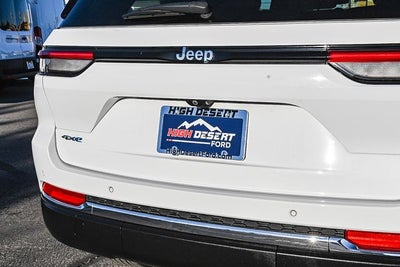 2023 Jeep Grand Cherokee 4xe