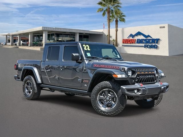 2022 Jeep Gladiator Rubicon's photo