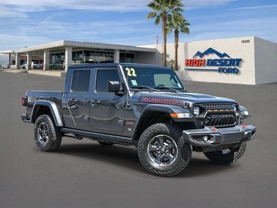 2022 Jeep Gladiator Rubicon