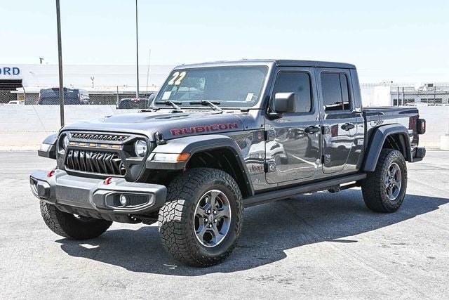 2022 Jeep Gladiator Rubicon