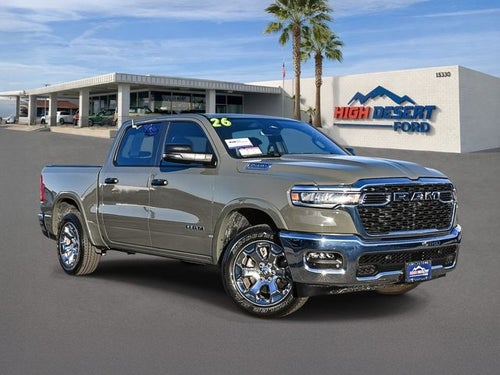 2026 RAM 1500 Big Horn/Lone Star