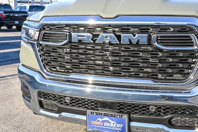 2026 RAM 1500 Big Horn/Lone Star