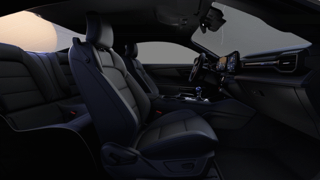 2026 Ford Mustang Dark Horse