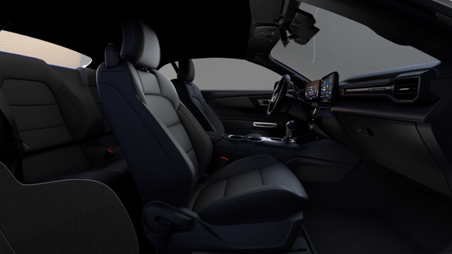 2025 Ford Mustang EcoBoost