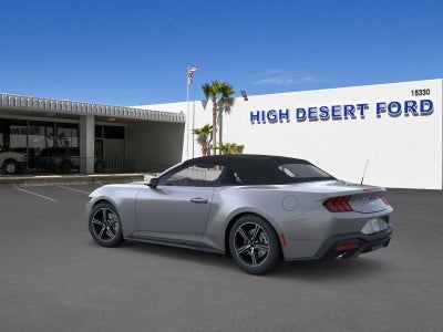 2025 Ford Mustang EcoBoost