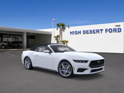 2025 Ford Mustang EcoBoost Premium