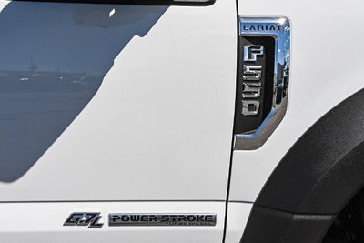 2022 Ford F-550SD Lariat DRW