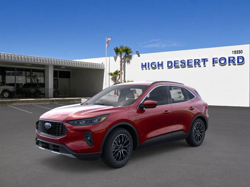 2025 Ford Escape Plug-In Hybrid Base