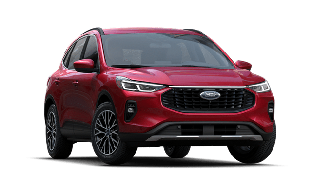 2025 Ford Escape Plug-In Hybrid Base