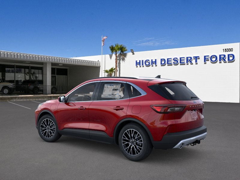 2025 Ford Escape Plug-In Hybrid Base