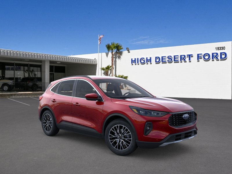 2025 Ford Escape Plug-In Hybrid Base