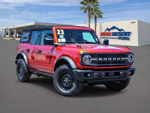 2023 Ford Bronco Black Diamond Mid (322A) 4x4's photo