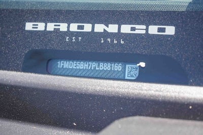 2023 Ford Bronco Black Diamond