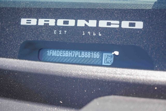 2023 Ford Bronco Black Diamond