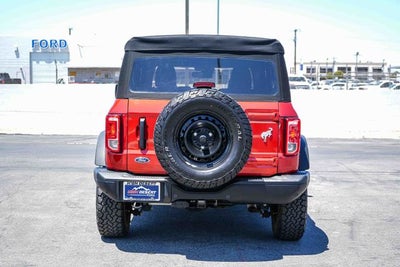 2023 Ford Bronco Black Diamond