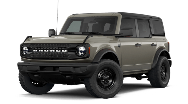2026 Ford Bronco Big Bend