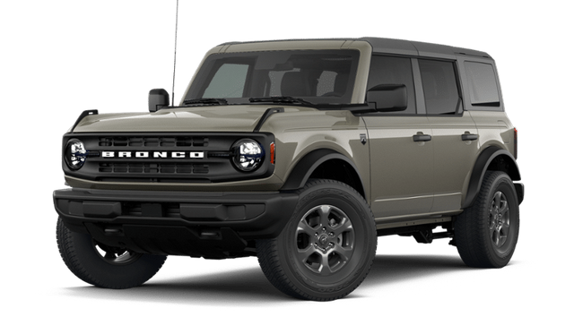 2026 Ford Bronco Big Bend